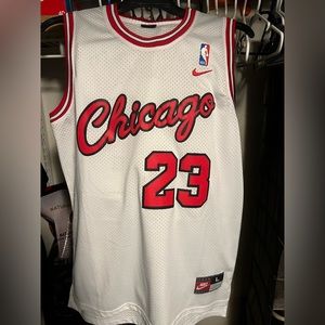 Michael Jordan rookie jersey
